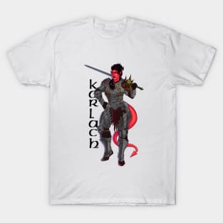 Karlach -  Baldurs Gate 3 T-Shirt